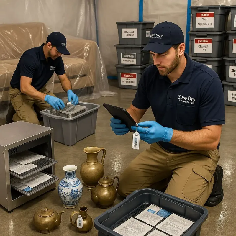 Content Protection and Restoration process in Port Byron, NY