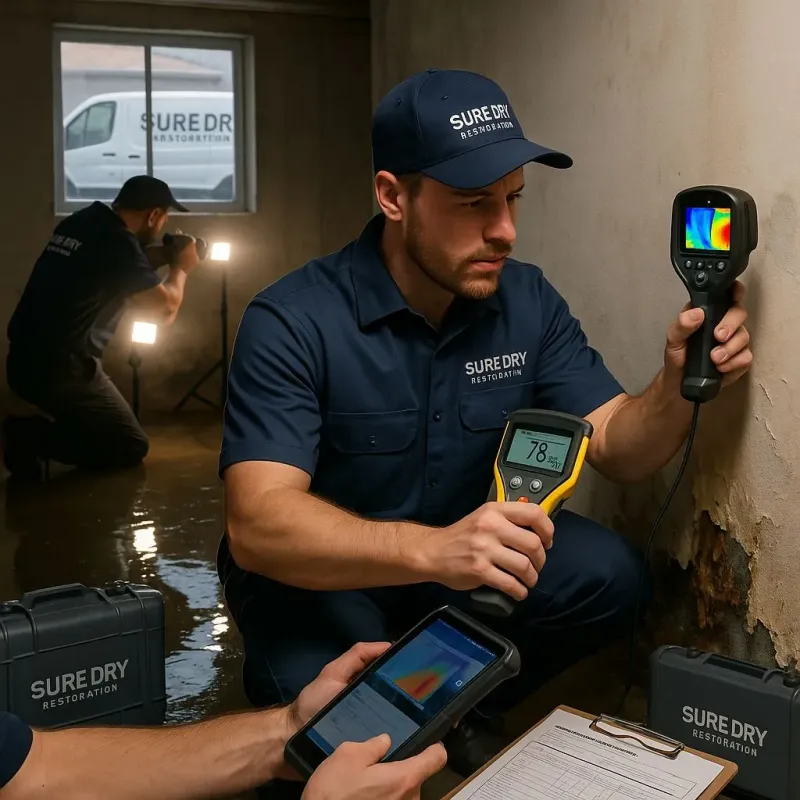 Initial Assessment and Documentation process in Port Byron, NY